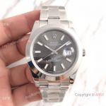 BP Factory Rolex Oyster Datejust II Gray Face AAA Replica Watch